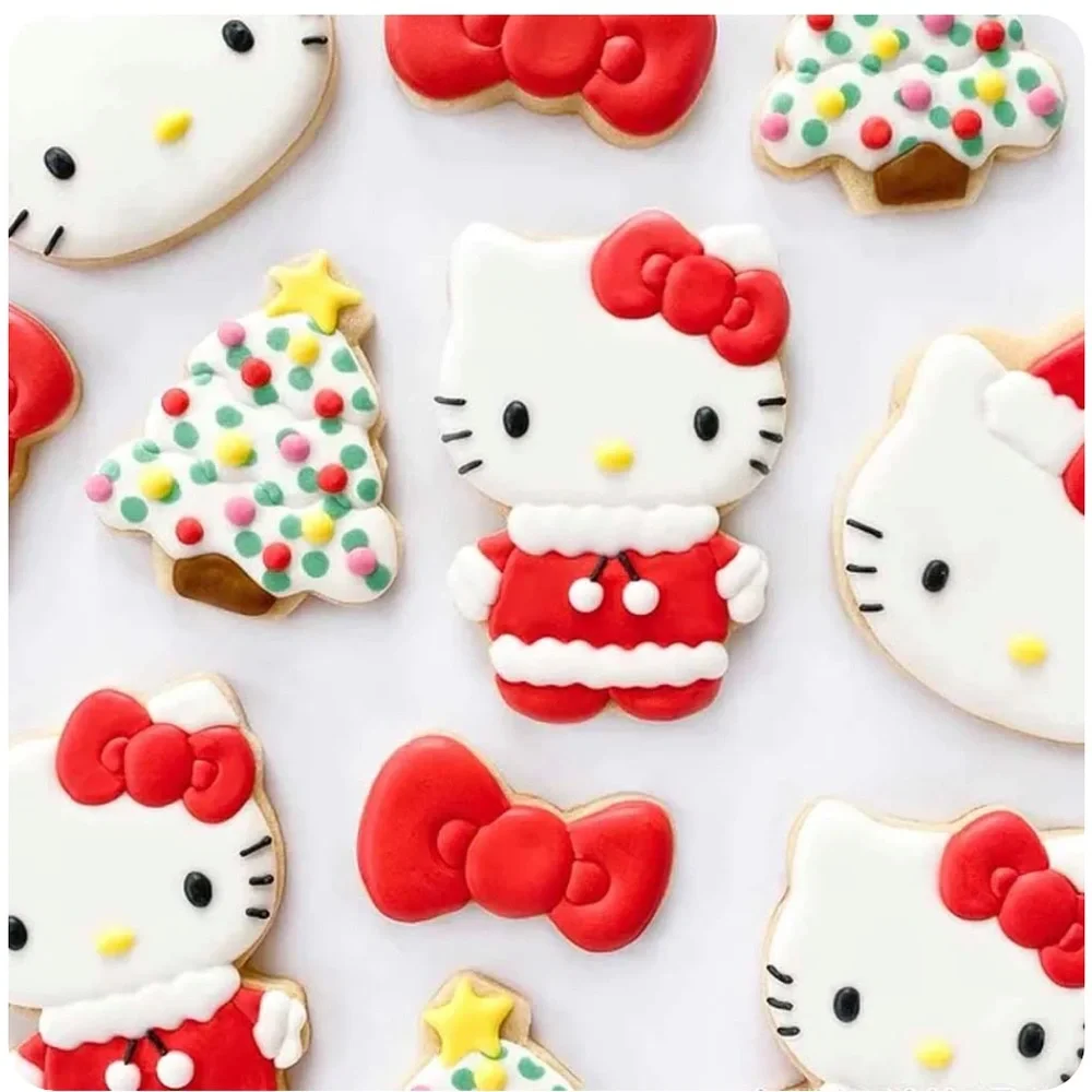 NIB Sanrio Hello Kitty Ultimate Baking 14pc Party Set